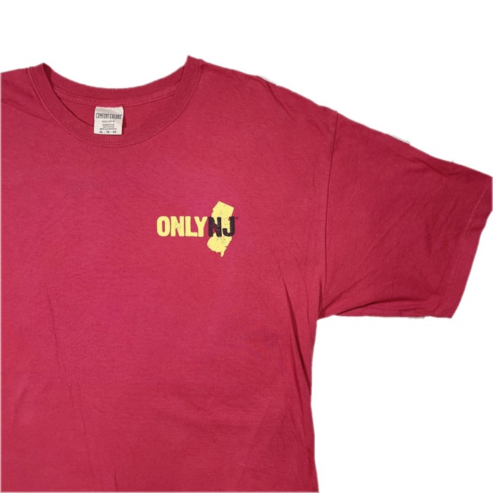 XLsize Pork Roll EGG and Cheese BIG TEE 24042013 ポーク エッグ チーズ Tシャツ ビックT | Vintage.City 古着屋、古着コーデ情報を発信