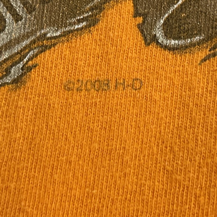 HARLEY-DAVIDSON ハーレーダビッドソン　USA製　両面プリント　半袖Tシャツ　A751 | Vintage.City 古着屋、古着コーデ情報を発信
