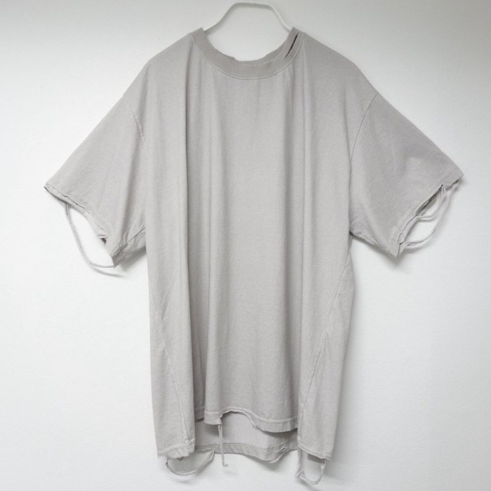 Nephele oversize grunge Tシャツ b.grey | Vintage.City 古着屋、古着コーデ情報を発信