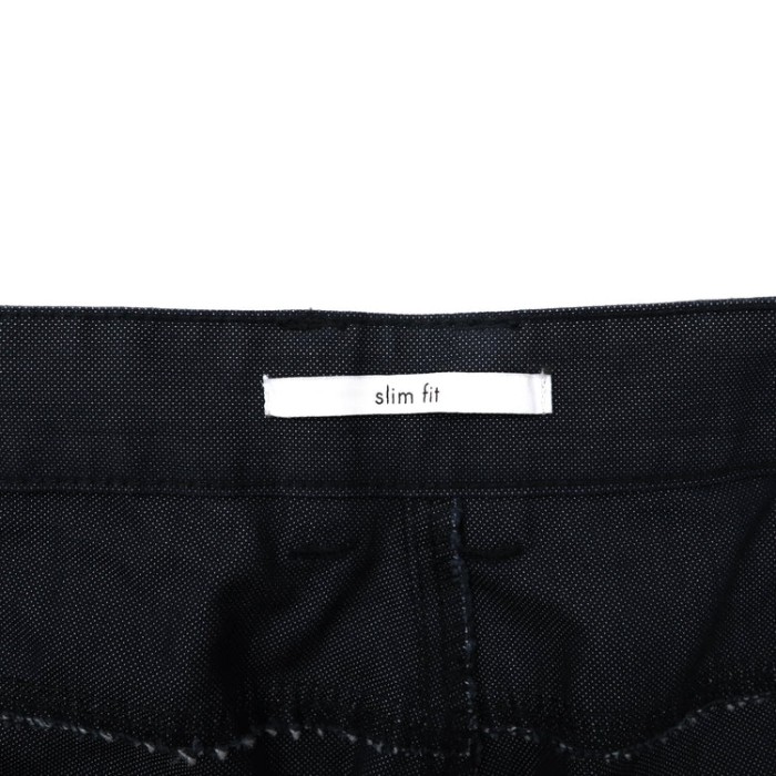 Calvin Klein ストレートパンツ 32 ネイビー コットン SLIM FIT | Vintage.City 古着屋、古着コーデ情報を発信