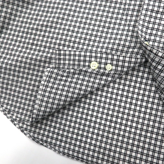 NAUTICA ドレスシャツ XL ホワイト チェック コットン | Vintage.City 빈티지숍, 빈티지 코디 정보