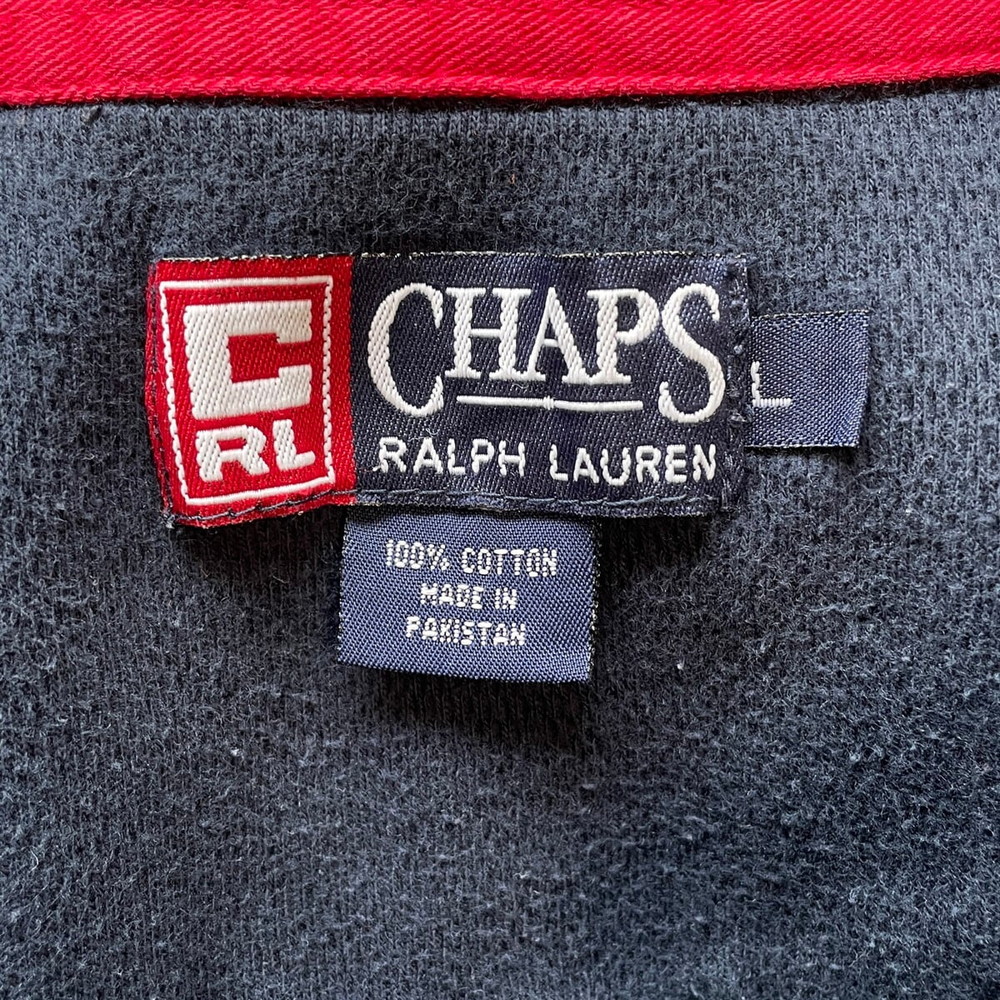 90年代 CHAPSRalphLauren チャップスラルフローレン ワンポイント刺繍