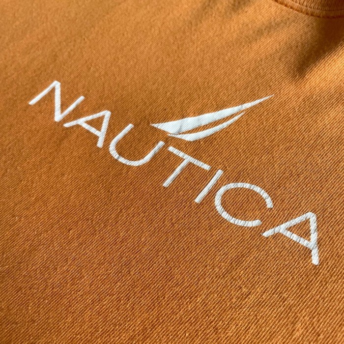 NAUTICA ノーティカ フロントロゴプリント Tシャツ メンズXL | Vintage.City 古着屋、古着コーデ情報を発信