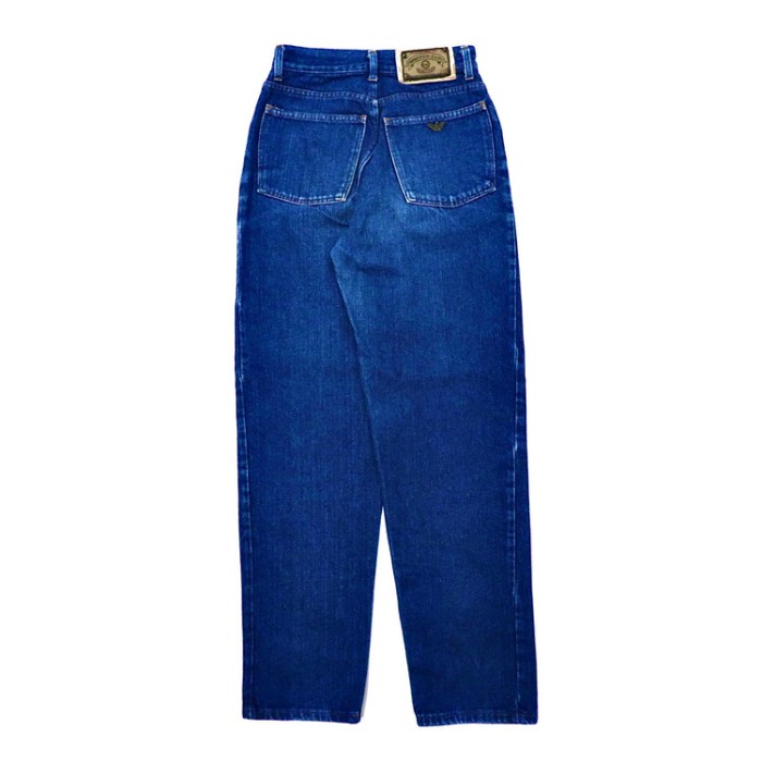 ARMANI JEANS テーパードデニムパンツ 29 ブルー イタリア製 | Vintage.City 古着屋、古着コーデ情報を発信