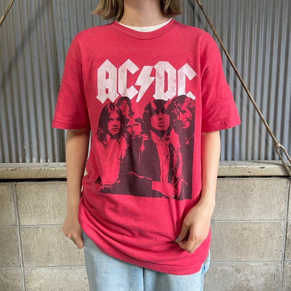 AC/DC エーシーディーシー バンドTシャツ メンズS レディース ...