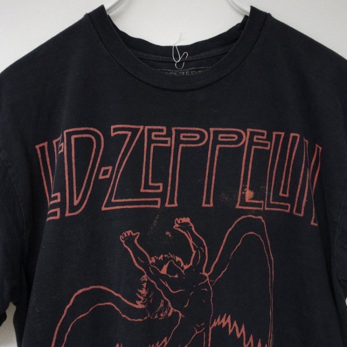 BAND TEE オフィシャルライセンス Led Zeppelin リメイクTシャツ | Vintage.City 古着屋、古着コーデ情報を発信