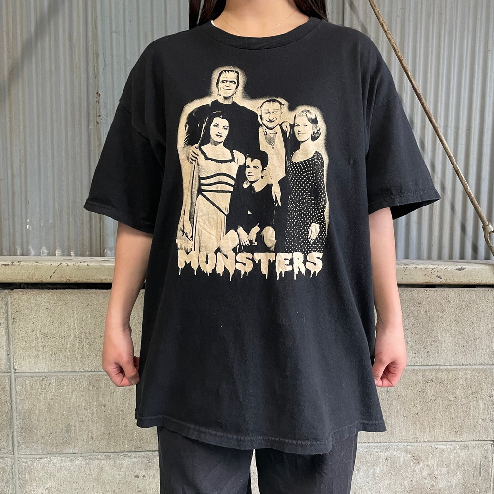 THE MUNSTERS マンスターズ フランケンシュタイン ムービーTシャツ