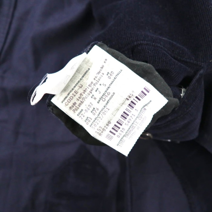 HUGO BOSS テーラードジャケット 46 ネイビー コーデュロイ ポーランド製 | Vintage.City 古着屋、古着コーデ情報を発信