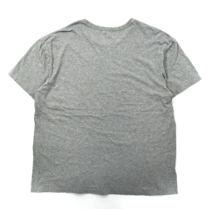 POLO RALPH LAUREN ビッグサイズTシャツ 2XL グレー コットン CLASSIC FIT スモールポニー刺繍 | Vintage.City 古着屋、古着コーデ情報を発信