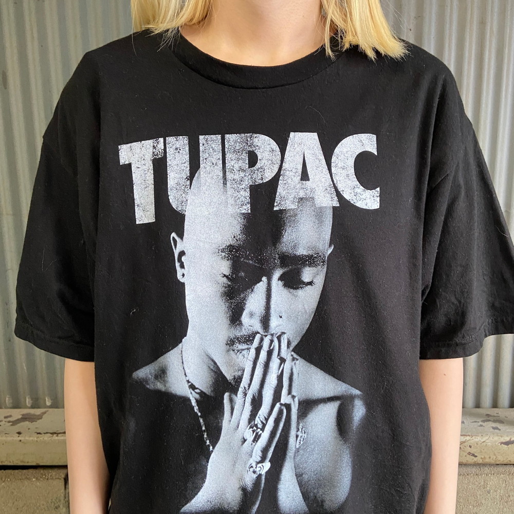 2pac TUPAC ラップ ヒップホップ Tシャツ - 通販 - wayambaads.com