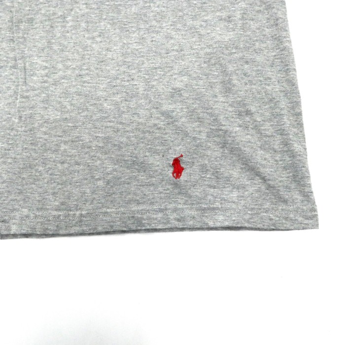 POLO RALPH LAUREN ビッグサイズTシャツ 2XL グレー コットン CLASSIC FIT スモールポニー刺繍 | Vintage.City 古着屋、古着コーデ情報を発信