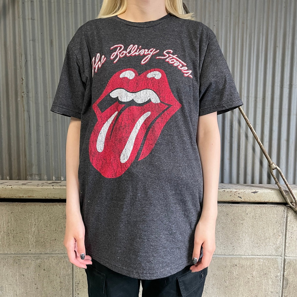 The Rolling Stones ローリングストーンズ プリント バンドT
