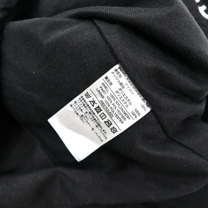 adidas ナイロントラックジャケット S ブラック 裏起毛 ドローコード W S2S スリーストライプス ED1529 | Vintage.City 古着屋、古着コーデ情報を発信