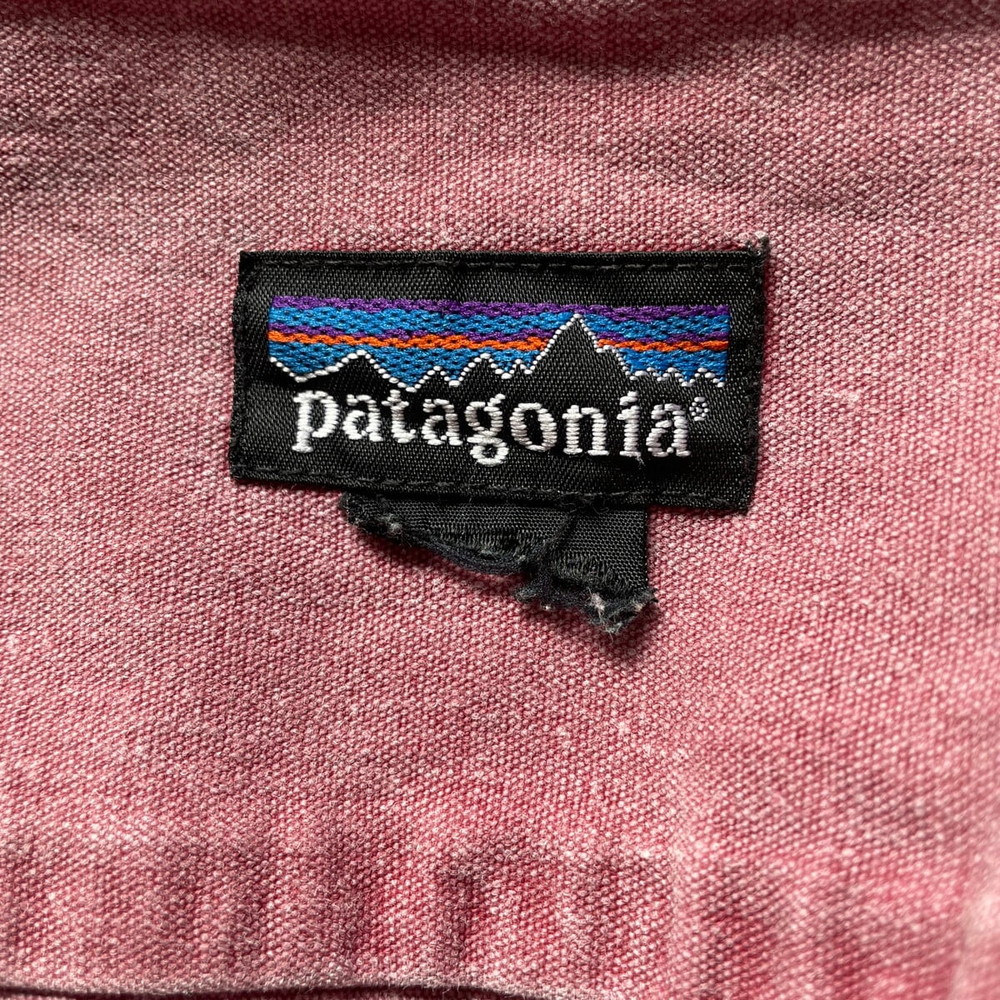 90年代 Patagonia パタゴニア キャンバス コットンシャツ メンズXL相当 ...