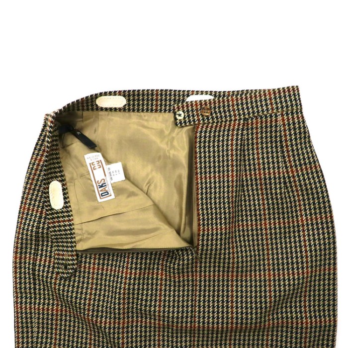 イギリス製 DAKS スカート 10 ブラウン チェック ウール オールド | Vintage.City Vintage Shops, Vintage Fashion Trends