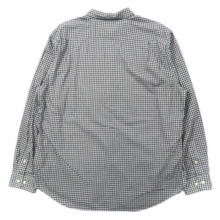 NAUTICA ドレスシャツ XL ホワイト チェック コットン | Vintage.City 古着屋、古着コーデ情報を発信