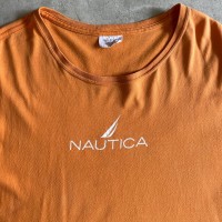 NAUTICA ノーティカ フロントロゴプリント Tシャツ メンズXL | Vintage.City 빈티지숍, 빈티지 코디 정보