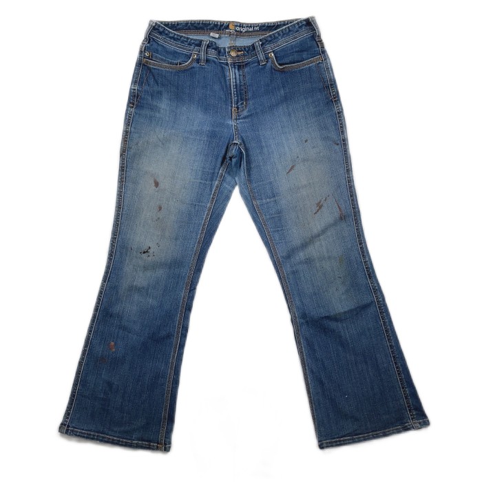 【79】10Short Carhartt original fit denim pants カーハート デニムパンツ デニム | Vintage.City 古着屋、古着コーデ情報を発信