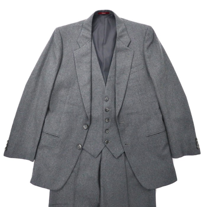 D'URBAN スーツ 3ピース セットアップ 62 グレー ウール 90年代 日本製 | Vintage.City Vintage Shops, Vintage Fashion Trends