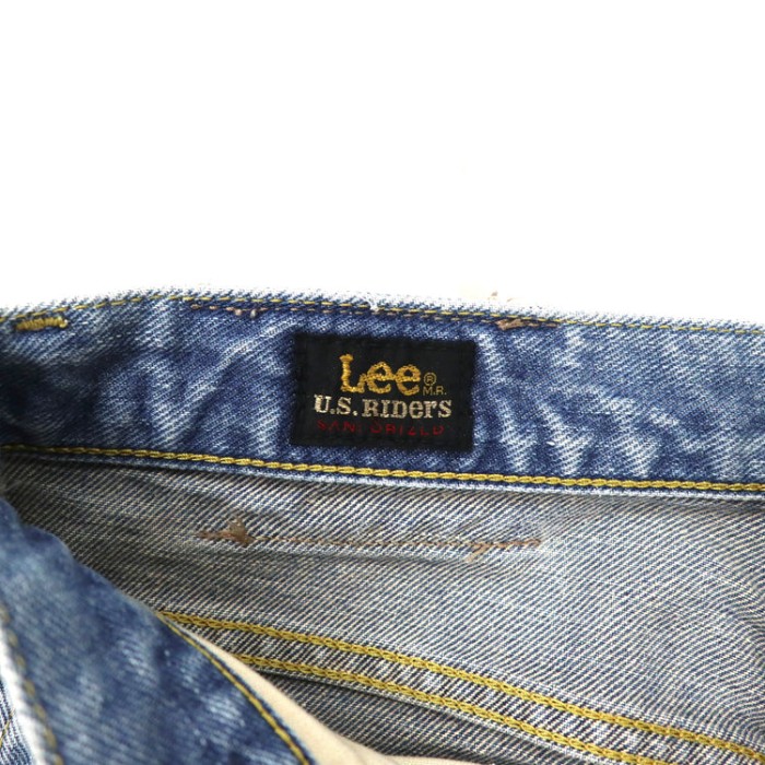 Lee デニムパンツ 27 ブルー U.S.RIDERS 1013 日本製 | Vintage.City 古着屋、古着コーデ情報を発信