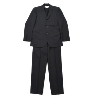 KATHARINE HAMNETT LONDON 3Bスーツ セットアップ M グレー コットン 日本製 | Vintage.City 빈티지숍, 빈티지 코디 정보