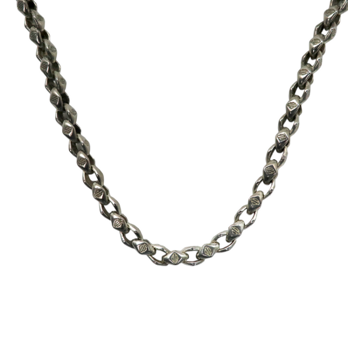 Vintage Silver Heavy Chain Necklace シルバー ヘビーチェーン