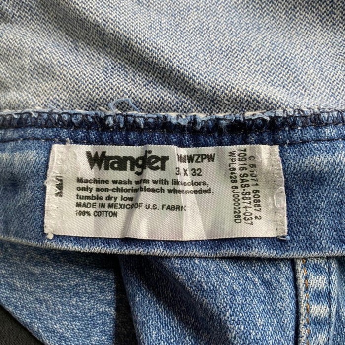 Wrangler ラングラー 13MWZPW ストレート デニムパンツ ジーンズ メンズW35 | Vintage.City 古着屋、古着コーデ情報を発信