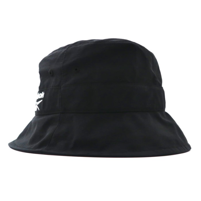 Reebok クラシックス ファウンデーション バケットハット 60-63cm ブラック ナイロン ベクターロゴ刺繍 Classics Foundation Bucket Hat GC8590 | Vintage.City Vintage Shops, Vintage Fashion Trends
