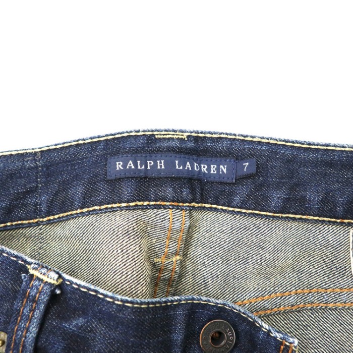 RALPH LAUREN スキニーデニムパンツ 7 ブルー | Vintage.City 古着屋、古着コーデ情報を発信