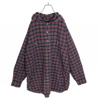 90s BRITCHES cotton nel shirt hoodie | Vintage.City 古着屋、古着コーデ情報を発信
