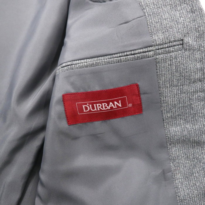 D'URBAN スーツ 3ピース セットアップ 62 グレー ウール 90年代 日本製 | Vintage.City 古着屋、古着コーデ情報を発信