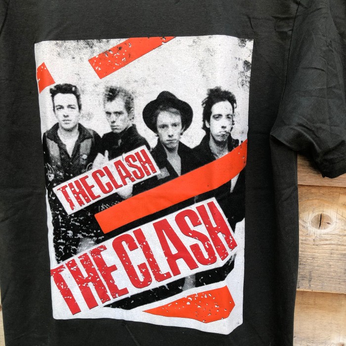 クラッシュ THE CLASH L バンドTシャツ ロックTシャツ | Vintage.City