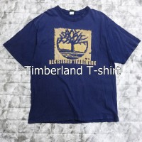 90s ティンバーランド Tシャツ L ネイビー USA製 胸プリント 7806 | Vintage.City 古着屋、古着コーデ情報を発信