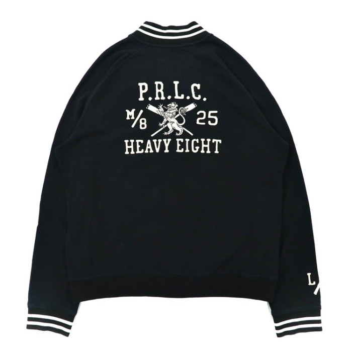 POLO RALPH LAUREN スウェットジャケット XL ブラック コットン ワッペン ビッグサイズ | Vintage.City 古着屋、古着コーデ情報を発信