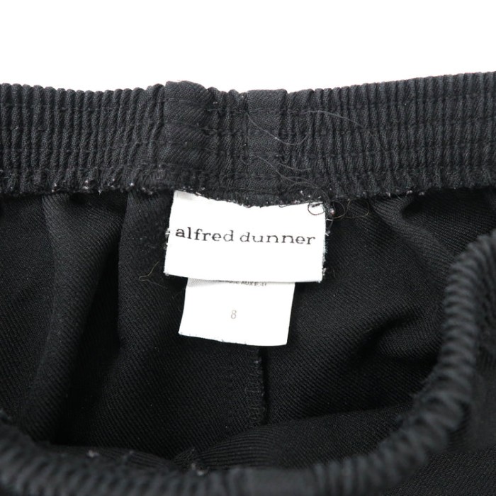 USA製 alfred dunner シェフパンツ イージーパンツ 8 ブラック ポリエステル | Vintage.City 古着屋、古着コーデ情報を発信