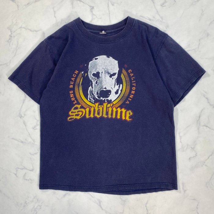 90s sublime ダルメシアン バンドTシャツ 両面print | Vintage.City