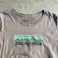 patagonia パタゴニア フロントロゴプリント オーガニックコットン Tシャツ メンズM | Vintage.City 古着屋、古着コーデ情報を発信