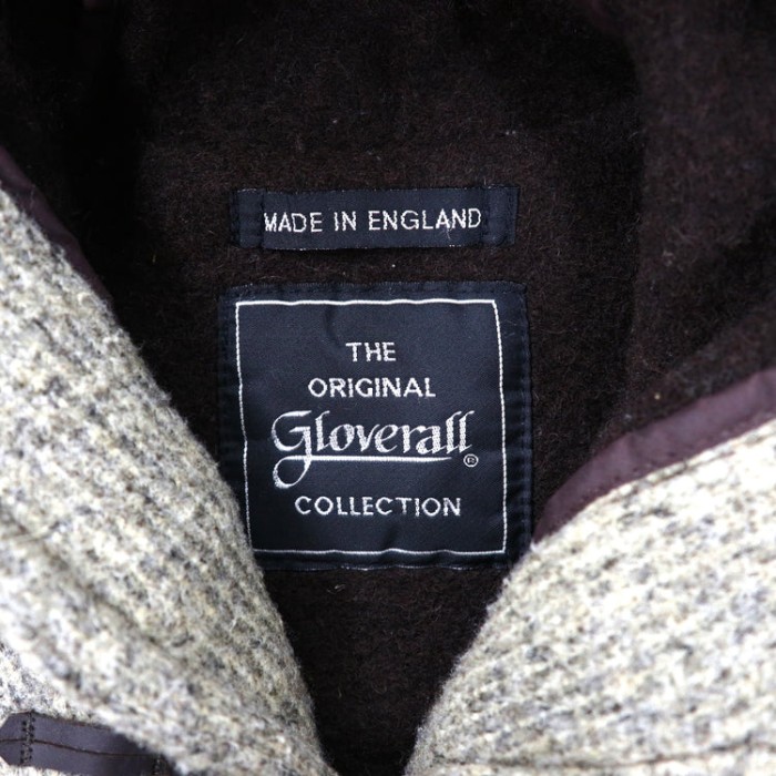 Gloverall ショート丈 ダッフルコート M グレー ウール イングランド製 | Vintage.City 古着屋、古着コーデ情報を発信