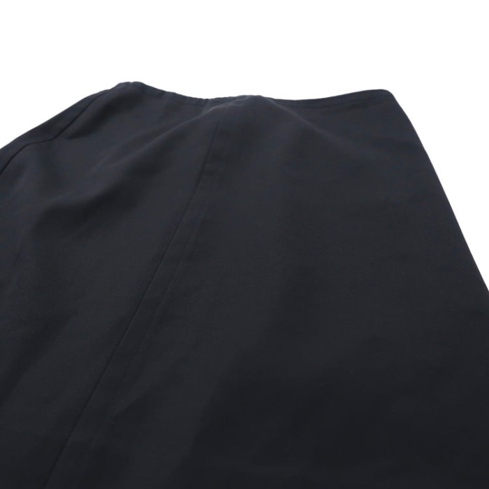 PRADA タイトスカート 42 ネイビー ウール シルク混 ルーマニア製 | Vintage.City 古着屋、古着コーデ情報を発信