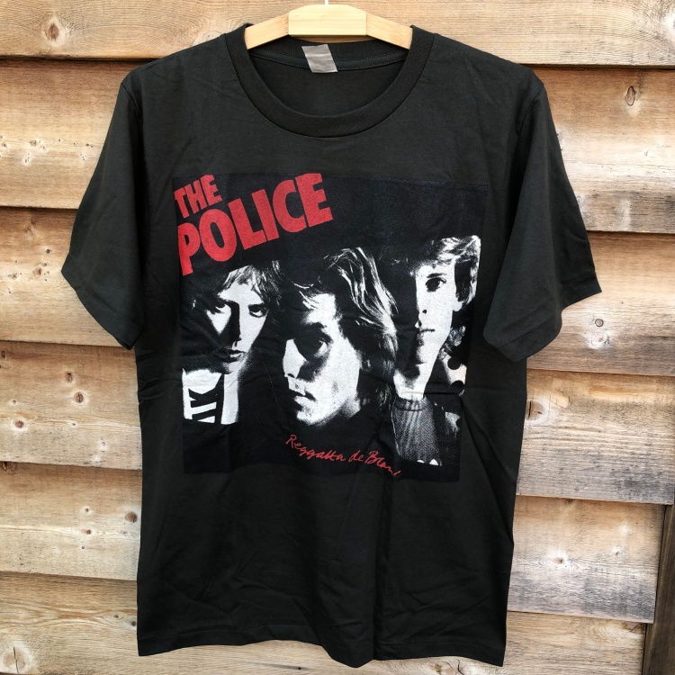 ポリス THE POLICE L バンドTシャツ ロックTシャツ