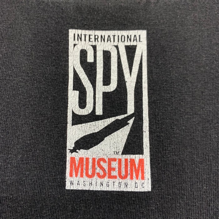 00's “SPY vs SPY” Game Print Tee | Vintage.City