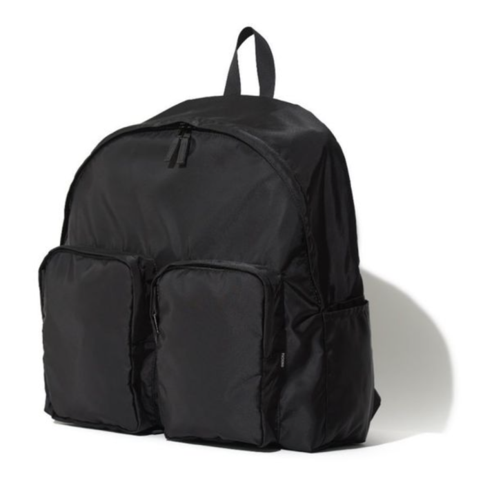 PACKING DOUBLE POCKET BACK PACK black | Vintage.City