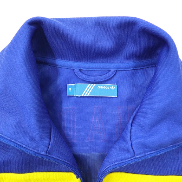 adidas originals トラックジャケット ジャージ OT ブルー イエロー 3