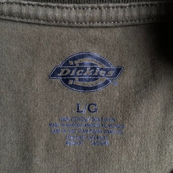 Dickies ディッキーズ ポケット Tシャツ メンズL | Vintage.City 古着屋、古着コーデ情報を発信