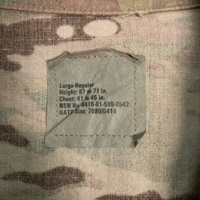 US ARMY Malticam Combat jacket | Vintage.City 古着屋、古着コーデ情報を発信