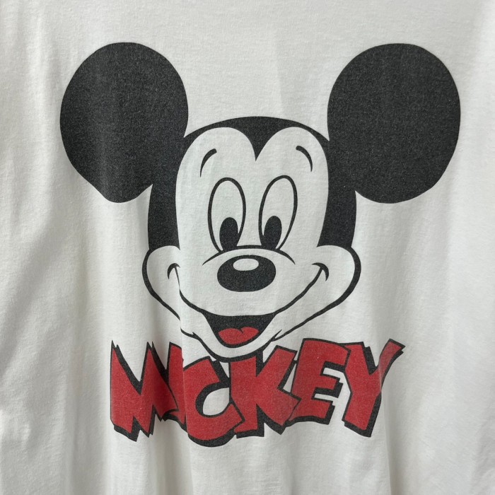 80s USA製 ヴィンテージディズニー ミッキーマウス tシャツ 古着 古着 