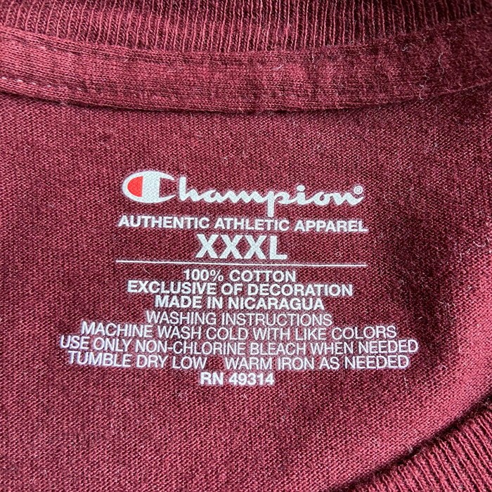 スーパービッグサイズ Champion チャンピオン カレッジロゴ Tシャツ メンズ3XL | Vintage.City 古着屋、古着コーデ情報を発信