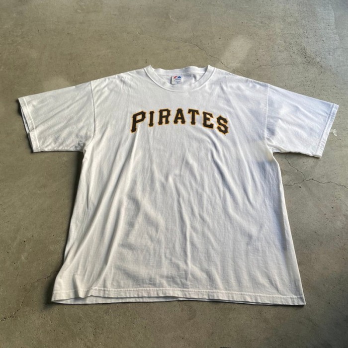 MLB メジャーリーグ PITTSBURGH PIRATES ピッツバーグ・パイレーツ チーム プリントTシャツ メンズ2XL | Vintage.City 古着屋、古着コーデ情報を発信