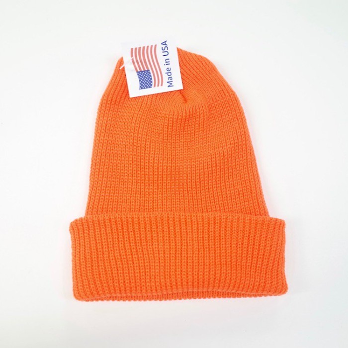 ROTHCO ロスコ　アクリル　リブ　ワッチキャップ Blaze Orange MADE IN USA | Vintage.City Vintage Shops, Vintage Fashion Trends