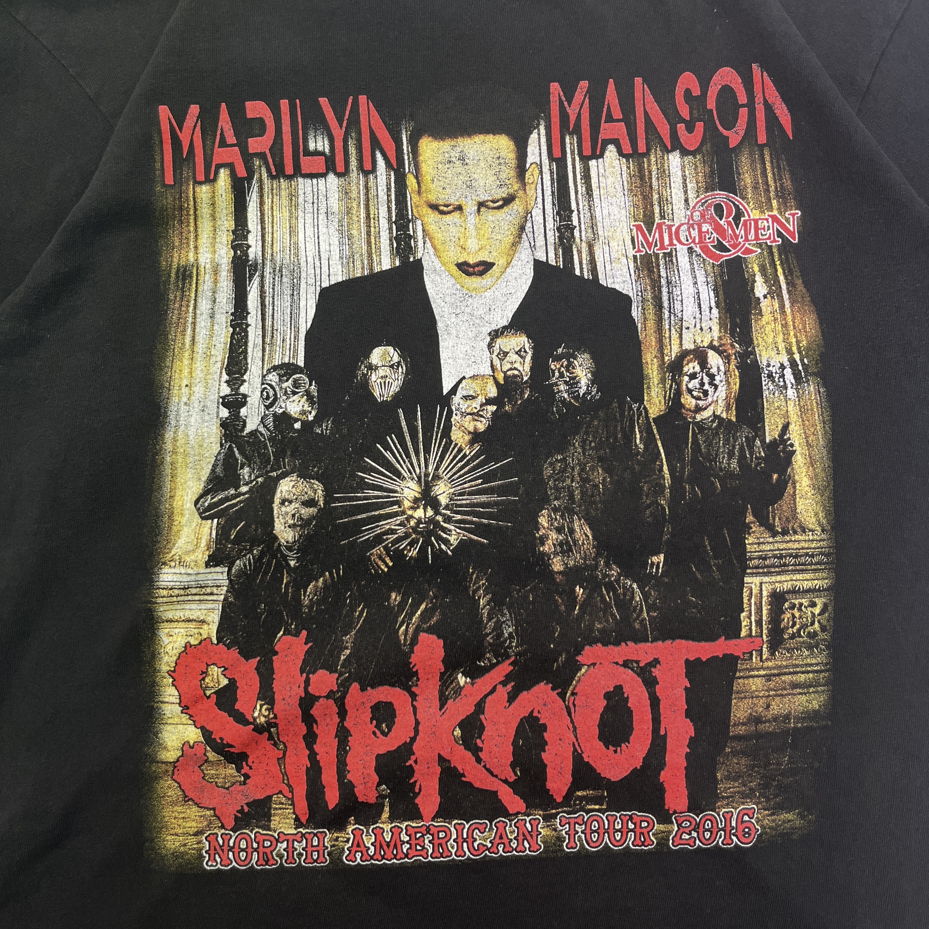 マリリンマンソン x スリップノット(Marilyn Manson × slipknot ...